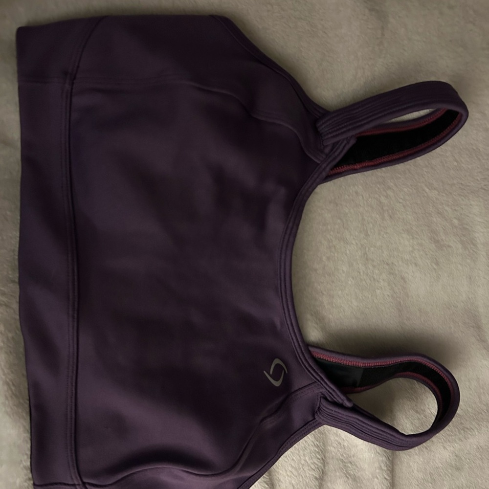 Moving Comfort Deep Purple Sports Bra